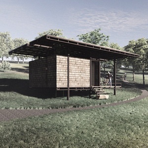 (N° 12) Maison préfabriquée en bois verte 20m² du Vietnam, 100% écologique, Cenvinex, Villa conteneur moderne sur mesure 20FT 40FT, Garantie 5 ans - Product Image 4