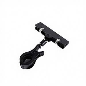 Porte-étiquettes de prix rotatif, pliable et détachable en ABS transparent, moderne et personnalisé, pour étagères basses de magasins de proximité et supermarchés - Product Image 1