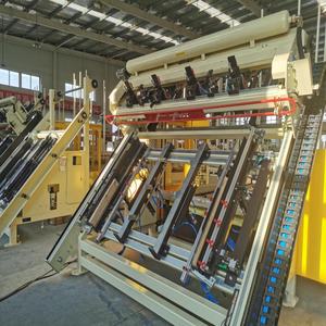 Clavadora Semiautomática Vertical para Tarimas Metálicas Euro Block y Stringer, 380V 3kW - Product Image 1