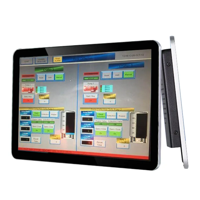 Open Style 7 8 10.1 13.3 15.6 18.5 21.5 Inch Capacitive Touch Screen Monitor Industrial Open Frame Lcd Monitor