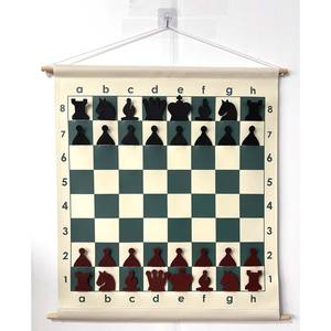 Tablero de demostración de <span class=keywords><strong>ajedrez</strong></span> tipo gato plegable y fácil de llevar Tablero de <span class=keywords><strong>Ajedrez</strong></span> de enseñanza de plástico ranurado - Product Image 4