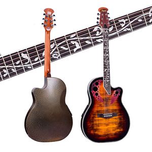 <span class=keywords><strong>Chitarra</strong></span> acustica elettrificata Ovation OEM da 41 pollici con equalizzatore a 4 bande - Product Image 1