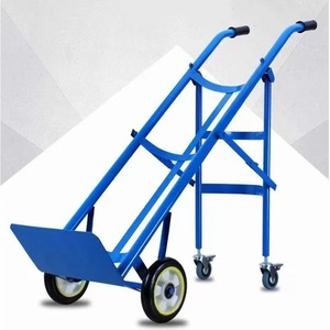 Chariot à bouteilles de gaz WQ 40L, chariot à outils industriel en métal, grande capacité, pour bouteilles d'oxygène, d'acétylène et d'azote - Product Image 1