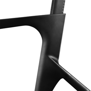 Bicicleta de Pista de Carbono ICANBikes 700C con Eje de Pedalier |   Frameset TRA01 de Carbono para Bicicleta de Pista - Product Image 5
