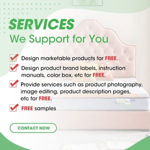 Cabecero de panel de cuero de terciopelo de hotel completo personalizado de fábrica para cama acolchado de madera tapizado cabeceros de cama con marco de mechones - Product Image 6