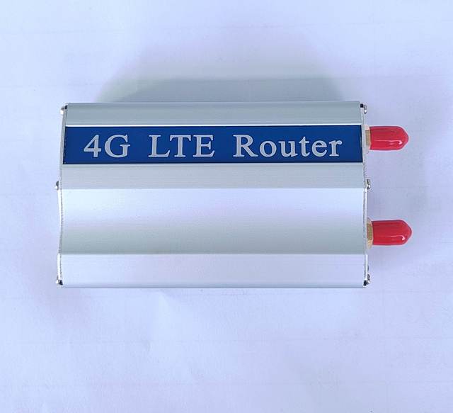 4G Industrial Router with WiFi SIM Card Slot Full Network Compatibility RJ45 Network Port-Models SIM7600CE/SIM7600E/SIM7600G