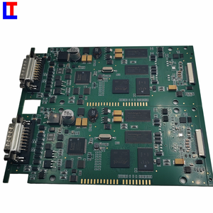 Conception de circuit imprimé pour horloge numérique de prière, circuit imprimé pour refroidisseur d'air et commande, fabricant de circuits imprimés certifié ISO en cuivre de 1 oz - Product Image 2