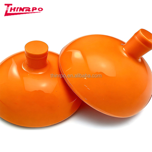 Coupe de percussion thoracique en silicone de qualité médicale, expulseur de crachats, coupe de physiothérapie respiratoire manuelle pour l'élimination du mucus - Product Image 5