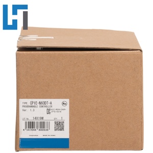 Nouveau contrôleur logique programmable compact CP1E-N60DT-A de la série CP1E, contrôleur d'automatisation industrielle - Product Image 1