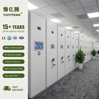 2026 Gran Venta Luoyang Mobiliario de Oficina Comercial Compactador de Archivos Metálico Móvil Diseño Moderno Gran Capacidad Modular Ecológico