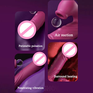 今、バイブレーターメーカーが2in1のGスポット刺激バイブレーター、強力なスラスト機能付き乳房マッサージ、女性向けアダルトバイブレーター玩具を発売 - Product Image 6