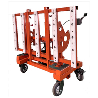 Chariot de transport inclinable Taian pour dalles, chariot d'installation de comptoirs pour granit, marbre et pierre