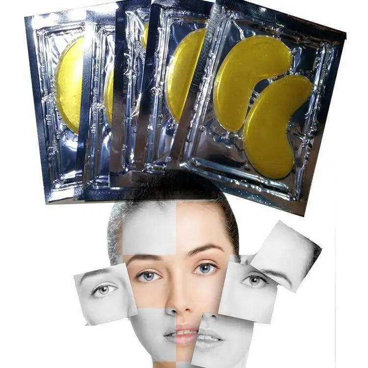 Big promotion Wholesale Hot Sales Collagen Treatment Anti Wrinkle Mask Gold Gel Patch Under Eye Patches