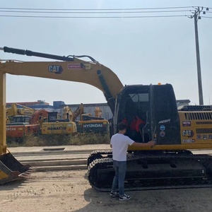 Vente chaude de machines de chantier Caterpillar d'occasion, excavatrice sur chenilles 15t CAT 315D2GC, excavatrices d'occasion CAT 315D 315DL 315C 318D - Product Image 3