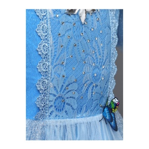 Disfraces Infantiles Personalizados de Fábrica MS, Hermosos Vestidos de Fiesta de Hadas Mariposa, Vestido de Princesa Elsa para Niñas - Product Image 5