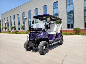 Voiture de golf électrique certifiée CE à 4 places avec batterie au lithium 48V, vitesse de 50-70 km/h - Product Image 1