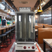 Machine à shawarma électrique/à gaz, machine à kebab machine à kebab pour poulet machine à griller, acier commercial Stealess pour restaurant