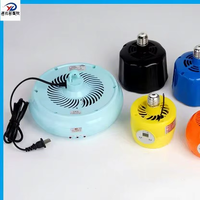 Lampe chauffante pour poussins, ampoule chauffante en céramique infrarouge, lampe chauffante pour volailles, équipement d'élevage