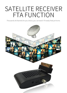 Nhà Máy HD <span class=keywords><strong>Freeview</strong></span> Nga <span class=keywords><strong>Dvb</strong></span>-S2 Receiver hỗ trợ <span class=keywords><strong>USB</strong></span> Wifi - Product Image 6