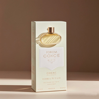 Boîtes d'emballage de parfum pliées de luxe personnalisées Boîte de papier d'huile essentielle imprimée Prix d'usine