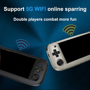<span class=keywords><strong>RG503</strong></span> Handheld Game Player 4,95-Zoll-Bildschirm 64-Bit 64GB 23000 Spiele Anber nic <span class=keywords><strong>RG503</strong></span> RK3566 Linux-System-Handheld-Spiele konsolen - Product Image 4