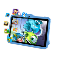 Tablette éducative pour enfants Android 7 pouces avec logo personnalisé, nouveau processeur Allwinner, 4 Go de mémoire, tablette éducative pour enfants