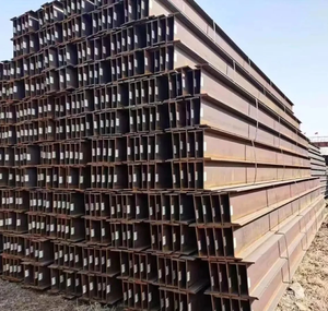 קורת H מפלדה בעובי 5 מ\\\"מ-25 מ\\\"מ באורך 12 מטר, קורת H מפלדה עמידה - Product Image 2