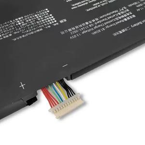SQU-1609 可充电锂聚合物笔记本电脑电池适用于 Hasee15G870-XA70K 911M Dino X6 X7a 4k X5Ta（黑色）-有现货 - Product Image 2