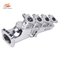 Kingtec Racing pour moteur Nissan SR20 S13 avec collecteur d'admission en billette de 76mm