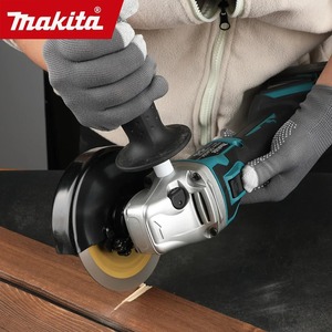   Amoladora Angular Inalámbrica <span class=keywords><strong>DGA504</strong></span> de 18V y 6.0Ah con Batería de Litio y Motor sin Escobillas de 125mm (Solo Herramienta) - Product Image 5