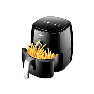 Wholesale 5L Kitchen Air Fryer 1350W No Oil Digital Electric Deep Potatoes Industrial Air Fryer