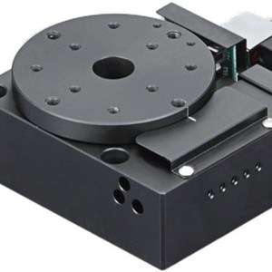 Table rotative automatique Suruga Seiki KRB06011C à vis à billes, axe creux, équipement de transport ferroviaire ultra-précis - Product Image 2