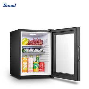 Minibar para Habitación de Hotel con Puerta de Vidrio, Sin Escarcha, con Cerradura - Product Image 3