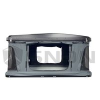 SNDN precio de fábrica de alta calidad ABS recto abierto duro Shell COCHE Tienda en la azotea 4x4 Camper ligero sólo 48KG coche techo superior tienda
