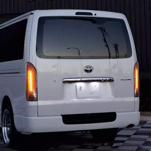 Luz Trasera para Automóvil TYPY, Accesorios para Lámparas Traseras, Luz Trasera LED Modificada para Toyota Hiace 2005-2018 - Product Image 6