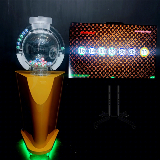 Popular Lottery Machine A6 for Mark Six Game and Lotto Games with RFID