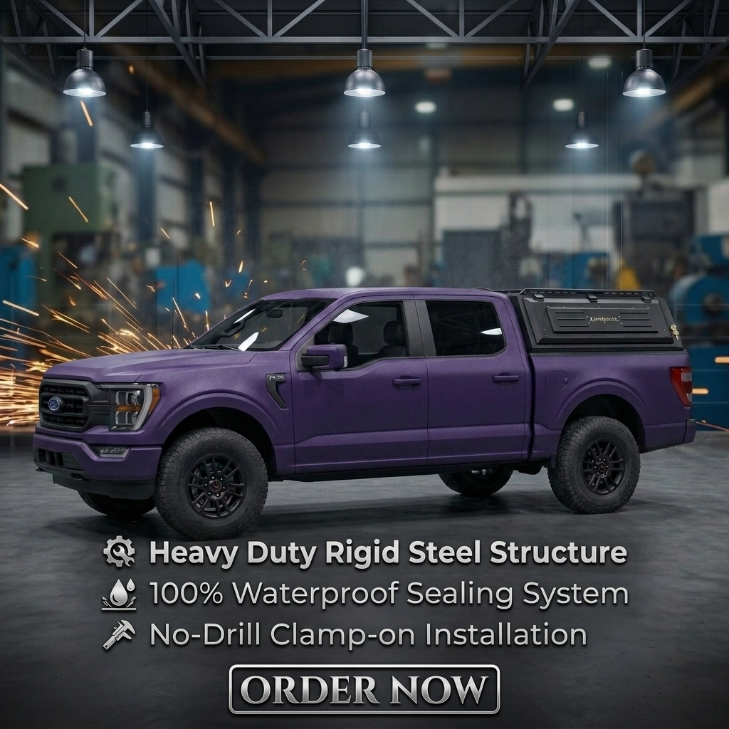 Split Modular Truck Canopy 300kg | Ford F150