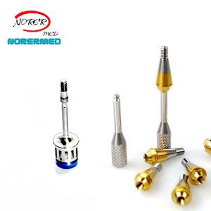 Fabricant chinois Implante pilote hexagonal dentaire pour <span class=keywords><strong>implant</strong></span> dentaire et pilier - Product Image 3