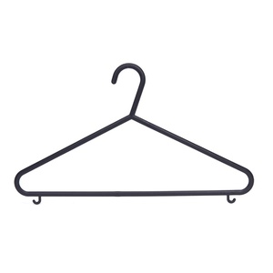 Amazon Offres Spéciales PP Matériau Noir Couleur Prix Compétitif Cintres en Plastique Gain de Place pour <span class=keywords><strong>Vêtements</strong></span> - Product Image 1