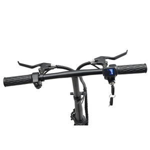 <span class=keywords><strong>Bicicleta</strong></span> Eléctrica <span class=keywords><strong>de</strong></span> 16" y 500W Plegable Urbana <span class=keywords><strong>de</strong></span> Ocio con Batería Extraíble, <span class=keywords><strong>Bicicleta</strong></span> Eléctrica para Adultos para Trayectos Diarios con Asiento Trasero - Product Image 6