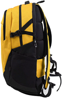 Sac à dos pour ordinateur portable en polyester imperméable et durable avec fermeture éclair, unisexe, pour l'université et les voyages
