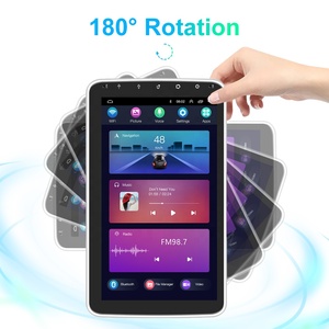 Podofo 10.1 "Màn hình xoay 2 DIN Android 2 + 64GB xe Đài phát thanh stereo autoradio Carplay Android Auto GPS Wifi BT HIFI âm thanh - Product Image 2