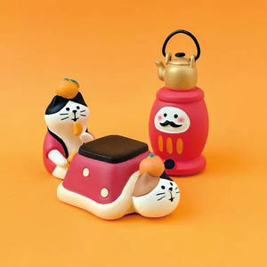 Bonne qualité qingheng Orange INS mode jouer miniature cadeau résine bricolage maison artisanat petits ornements - Product Image 3