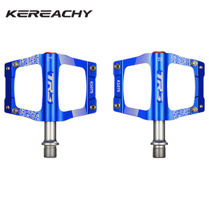 KEREACHY Custom Bicycle Accessories Bicycle Pedal ultra <strong>Light</strong> and Durable Aluminum Alloy Pedal 3 Bearings - Product Image 4