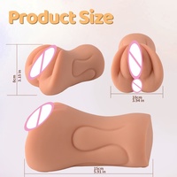 Jouet sexuel réaliste en silicone pour poupée, pour masturbation masculine, Pocket Pussy Box, Man Juguetes Sexuales, nouvelle génération Pocket
