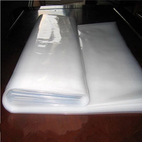 Sacs en plastique écologiques à fond carré de taille personnalisée, en matériaux recyclés, avec marquage à chaud pour l'emballage du lait et des nouilles