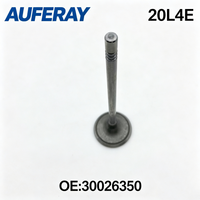 Soupape d'admission moteur 30026350 pour Roewe 20L4E 2.0T RX5 RX8 950 – Remplacement du train de soupapes de culasse moteur essence