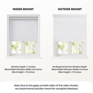 Persianas Enrollables Opacas con Protección UV, Tamaño Personalizado, Cortinas <span class=keywords><strong>para</strong></span> Ventanas con Freno, Persianas Inalámbricas <span class=keywords><strong>para</strong></span> Interiores con <span class=keywords><strong>Cubierta</strong></span> - Product Image 5