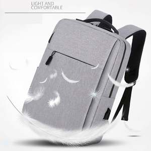 Ys58 Custom <b>Big</b> Capacity Laptop Bag <b>Backpack</b> With USB Charging Business <b>Backpack</b> Customized Logo Laptop Bag for Daily Use - Product Image 3