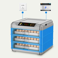 Incubateur d'œufs automatique à 7 étages, capacité de 448 œufs, pour l'élevage de poulets et de volailles